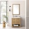 James Martin Vanities Breckenridge 30in Single Vanity, Light Natural Oak w/ 3 CM White Zeus Top 330-V30-LNO-3WZ - alternate 4